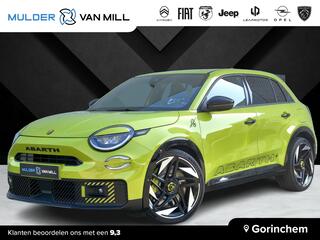 abarth-600e-scorpionissima-54kwh-280pk--sabelt-sportstoelen---adaptive-cruise--20"-lmv--apple-ca