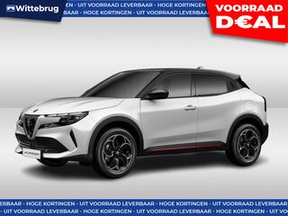 alfa-romeo-junior-elettrica-speciale-54-kwh-156pk--3.600,--voordeel--waterpomp--pack-techno--dod