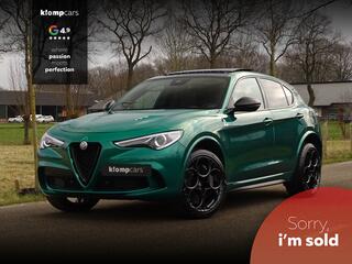 alfa-romeo-stelvio-2.9-v6-awd-q--verde-montreal--dak--akra--btw--21inch--bellissimo!