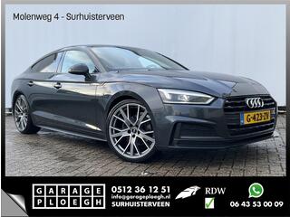 audi-a5-sportback-40-tfsi-191pk-sport-s-line-trekhaak-elek.klep-led-uitstraling!!