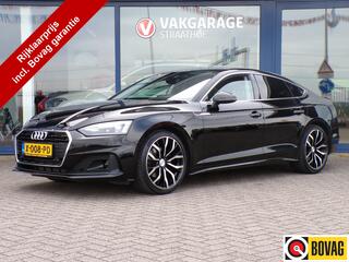 audi-a5-sportback-35-tfsi-pro-line,-trekhaak---stoelverwarming---sensoren-v+a---carplay-+-android-au