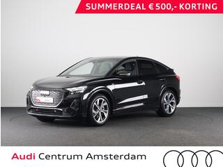 audi-q4-sportback-e-tron-40-s-edition-77-kwh-204pk--navigatie--stoelverwarming--dynamic-pakket--
