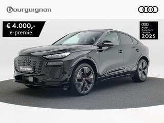 audi-q6-s-edition-e-tron-55-100-kwh--388-pk--21-inch-velgen--privacyglas--zwart-optiek--glazen-