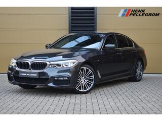 bmw-5-serie-520i-high-executive-*-m-sportpakket-*-comfortstoelen-*-hifi-*-head-up-*-grootlichtassist