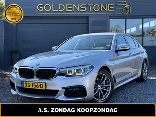bmw-5-serie-520i-high-executive-m-pakket-alcantara,navi,camera,cruise,clima,2e-eigenaar,n.a.p,a,btw-