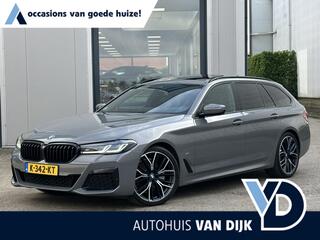 bmw-5-serie-touring-520i-high-executive-m-sport--pano-dak-20"-harman-kardon-head-up-leder