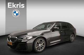 bmw-5-serie-touring-530d--m-sportpakket--laserlicht--leder--hud--schuifdak--standkachel--comf