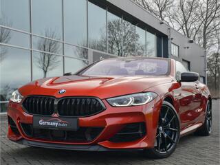 bmw-8-serie-m850i-531pk-xdrive-high-executive-sunset-orange-4w-sturing-carbon-core