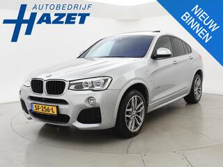 bmw-x4-xdrive20d-190-pk-m-sport-+-schuifdak--head-up--360-camera--apple-carplay--leder