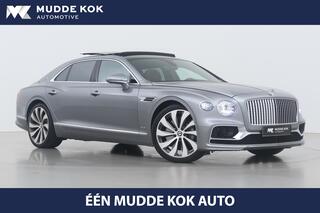 bentley-flying-spur-6.0-w12-first-edition--rotating-display--schuif-kanteldak--flying-b-mascot--