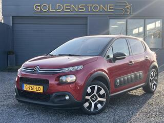 citroen-c3-1.2-puretech-s&s-shine-2e-eigenaar,navi,clima,cruise,camera,distributie-vervangen-2023,ap
