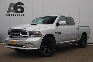 dodge-1500-ram-5.7-v8-4x4-quad-cab-6'4-laramie-silver---black-trekhaak-schuifdak-leder-alpine-sound-