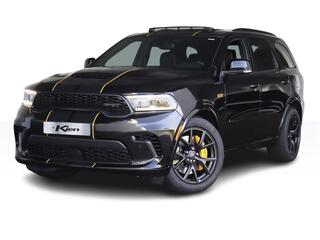 dodge-durango-392-srt-awd-6,4l-v8--geel-kenteken--6-persoons--481-pk--adaptive-cruise-control