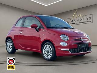 fiat-500-1.0-hybrid-dolcevita-2023-rood--panoramadak--airco--apple-car