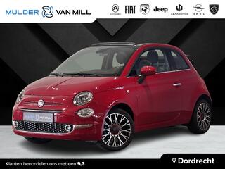 fiat-500c-cabio-red-1.0-hybrid-70pk--navi--clima--dab+--16"-lm-velgen--apple-carplay---android-