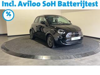 fiat-e-500-cabrio-icon-42-kwh--navigatie--automatische-airco--achteruitrijcamera---soh-(batterij