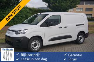 fiat-e-doblo-l2-50-kwh-plus-bpm-vrij-climate,-navi,-camera,-betimmering,-2x-schuifdeur!!-nr.-396