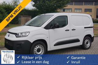 fiat-e-doblo-l1-50-kwh-plus-bpm-vrij-climate,-navi,-camera,-betimmering,-2x-schuifdeur!!-nr.-j290*