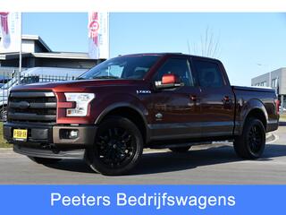 ford-(usa)-f-150-3.5-v6-king-ranch-ecoboost-supercrew-camera,-cruise,-carplay,-370pk,-automaat,-lede