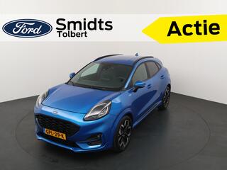 ford-puma-ecoboost-hybrid-125-pk-st-line-x--camera--led--b&o--half-leer--18"--apple-carplay--