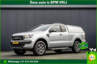 ford-ranger-3.2-wildtrak-supercab--200-pk--3.5t-trekgewicht--euro-6--climate--cruise--camera