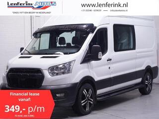 ford-transit-2.0-tdci-130-pk-dubbel-cabine-bpm-vrij-navi-canera,-18"-lmv,-raptor-grille,-treeplanken
