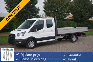 ford-transit-350l-130pk-doka-l5-rwd-bpm-vrij!!-sync4-scherm-apple-cp---android-a.-trekhaak!!-nr.-704