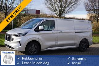 ford-transit-custom-320l-170pk-aut.-limited-bpm-vrij!!-13"-navi,-adap.-cruise,-camera,-17"-lm,-led,-