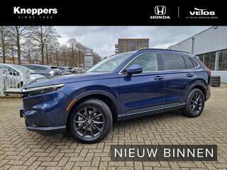 honda-cr-v-2.0-e:hev-awd-advance-parkeersensoren-v+a,-dodehoek-detectie,-head-up-display-,-all-in-ri