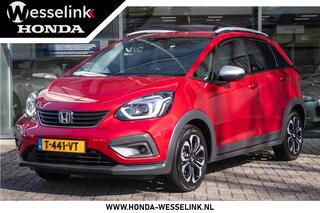 honda-jazz-1.5-e:hev-crosstar-all-in-rijklaarprijs--trekhaak-afn.--navi--apple-carplay---andr.-au