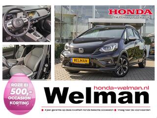 honda-jazz-1.5i-e:hev-crosstar---automaat---navigatie---camera