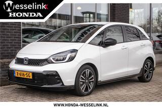 honda-jazz-1.5-e:hev-advance-sport---all-in-rijklrprs--navi--camera--apple-carpl.-android-auto