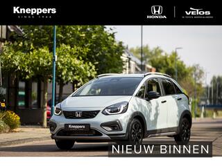 honda-jazz-1.5-e:hev-advance-crosstar-navigatie,-parkeersensoren-v+a,-apple-android-,-all-in-rijklaa