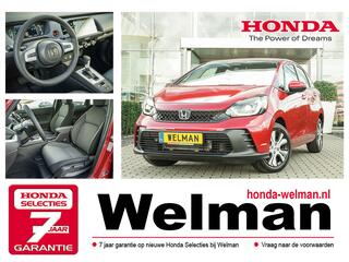 honda-jazz-1.5i-e:hev-elegance---aktie---nieuw---camera---navigatie