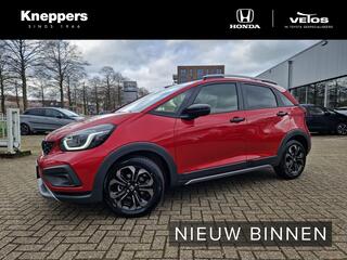 honda-jazz-1.5-e:hev-advance-crosstar-navigatie,-parkeersensoren-v+a,-apple-android-,-all-in-rijklaa
