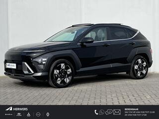 hyundai-kona-1.6-gdi-hev-premium-sky---schuif--kanteldak---lederen-bekleding---bose-audio---stoelver