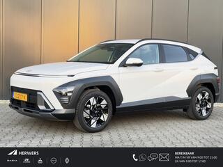 hyundai-kona-1.6-gdi-hev-premium---lederen-bekleding---navigatie---360-view-camera---rijdende-demo,-