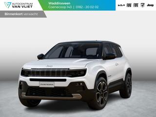 jeep-avenger-1.2-e-hybrid-summit--schuif-kanteldak--winter-pack--infotainment-pack--snow-white