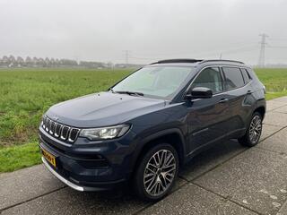 jeep-compass-4xe-190-plug-in-hybrid-panoramadak,-stoelverwarming,-leder,-stuurverwarming