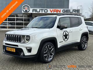 jeep-renegade-1.0t-limited-uniek*camera*leder*led-*19lm*navi*cruise*keyles*stv