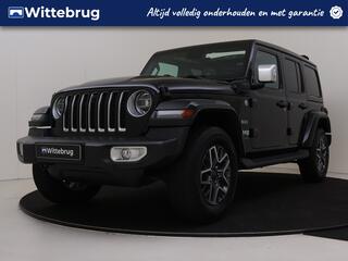 jeep-wrangler-unlimited-4xe-380pk-sahara--leder-interieur--4wd--trekhaak--parkeerhulp--cabrio-s