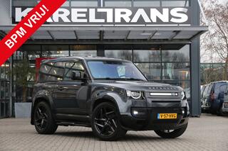 land-rover-defender-90-3.0-d300--grijs-kenteken--luchtvering--panorama--vol!!