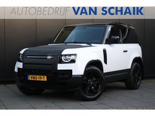 land-rover-defender-3.0-200d-90-mhev--grijs-kenteken--stoelverw.--360°-camera--trekhaak--cruise