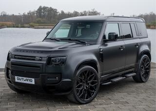 land-rover-defender-p300e-110-x-dynamic-hse--satin-ppf-stealth--alle-opties--24"-vossen--meridia
