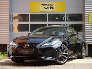 lexus-rc-300h-f-sport-facelift-*triple-led-dakje-mark-l.-acc-dealer-oh*