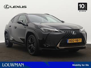 lexus-ux-250h-black-edition--dodehoekdetector--18"-lm-velgen--leder--navigatie-