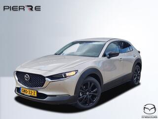 mazda-cx-30-2.5-e-skyactiv-g-m-hybrid-homura--black-wheels--apple-carplay--achteruitrijcamera-