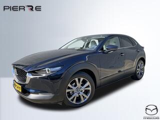 mazda-cx-30-2.0-e-skyactiv-x-186-m-hybrid-exclusive-line--automaat--leder--bose--full-option!!