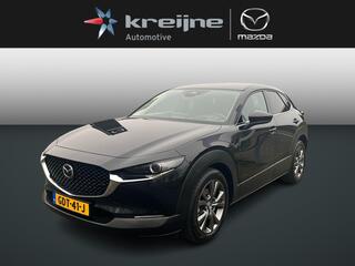 mazda-cx-30-2.0-e-skyactiv-x-m-hybrid-exclusive-line--automaat--360-view--rijklaaprijs!