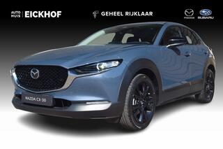 mazda-cx-30-2.0-e-skyactiv-g-m-hybrid-homura---¤-3.000,--voorraad-korting---diverse-kleuren-op-voorr